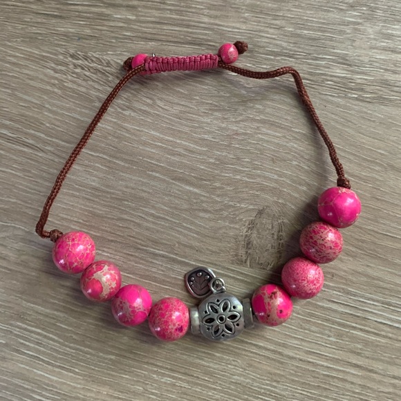 Silpada Best Trend Jasper bracelet - Picture 4 of 4